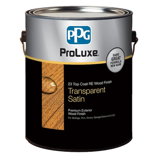 Proluxe ProLuxe Cetol 23 Plus RE Transparent Satin Teak Oil-Based Alkyd Top Coat 1 gal SIK43085.01 - main